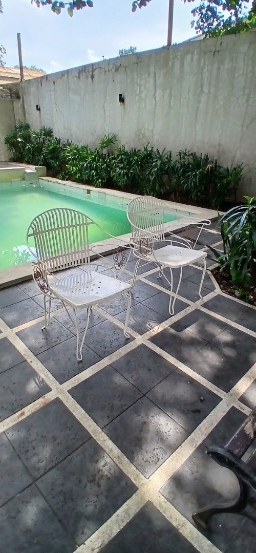 Garden chairs (Category: Other Home Furniture) located in Marikina City. Submitted by darthvader888 (Listing ID 1469612301, Image 2). Description: no issues vintage 1.5k each.