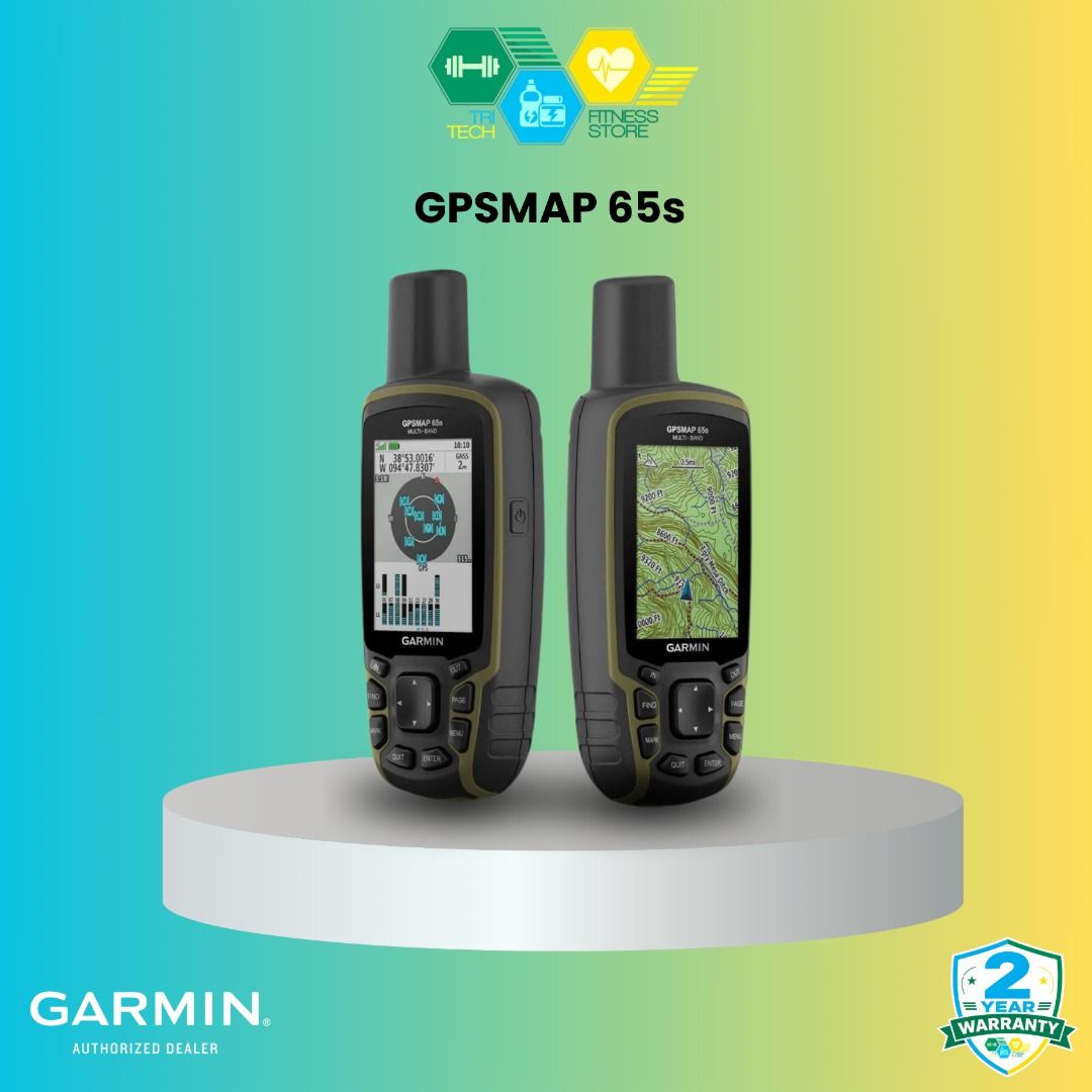 Garmin GPSMAP 65s (Category: Other Gadgets) located in Manila. Submitted by kbpolicarpio (Listing ID 1469610457, Image 1). Description: 🛒 Grab Yours Today! ✅ Brand New & Authentic 🏅 Official Garmin Distributor 🛡️ Up to 2-Year Warranty 🤝 Reliable After-Sales Support 🚚 Same Day Delivery Available 📦 Nationwide Shipping 💵 COD Available 💳 Credit Card & Installment Options 💸 Cash Discounts Available 🏪 Store Pick-Up Available 📞 0919 099 5387 