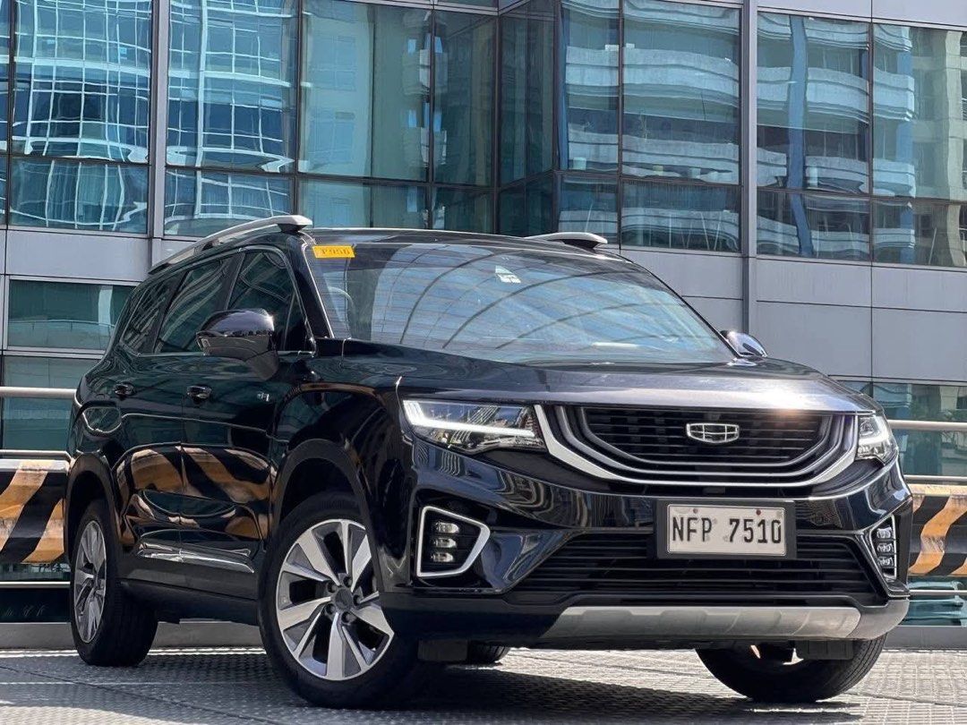 Geely Okavango Urban‼️🔥 Auto (Category: Used Cars) located in Makati City. Submitted by maby_latido05 (Listing ID 1469709357, Image 2). Description: 2022 Geely Okavango Urban Plus Mild Hybrid 1.5 AT Gas 25k mileage only! 120K ALL-IN DP‼️🔥 (Chattel & Insurance included) 2yrs - 33,300 3yrs - 24,100 4yrs - 19,900 *Higher cashout will lower monthly amortization FREE Transfer of Ownership FREE Detailing FREE Autoloan Processing FREE Full Vehicle Sca