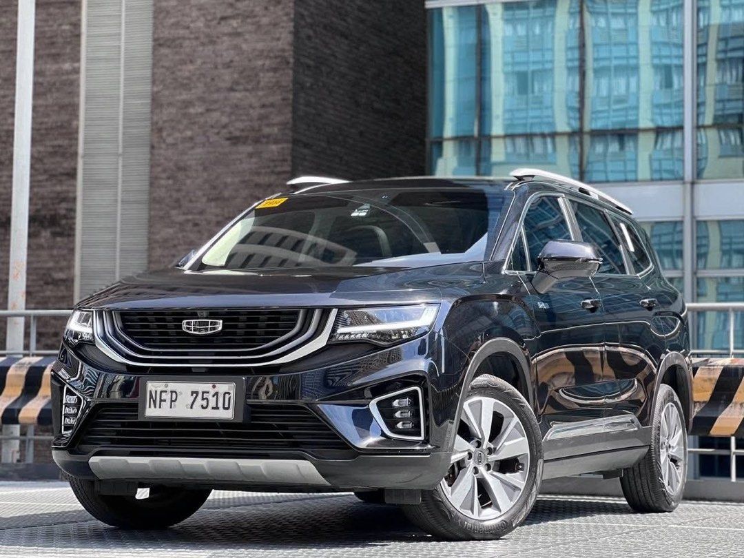 Geely Okavango Urban‼️🔥 Auto (Category: Used Cars) located in Makati City. Submitted by maby_latido05 (Listing ID 1469709357, Image 3). Description: 2022 Geely Okavango Urban Plus Mild Hybrid 1.5 AT Gas 25k mileage only! 120K ALL-IN DP‼️🔥 (Chattel & Insurance included) 2yrs - 33,300 3yrs - 24,100 4yrs - 19,900 *Higher cashout will lower monthly amortization FREE Transfer of Ownership FREE Detailing FREE Autoloan Processing FREE Full Vehicle Sca