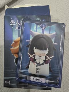 Genshin Impact Fatui Harbingers blind box figures, Toys & Collectibles ...