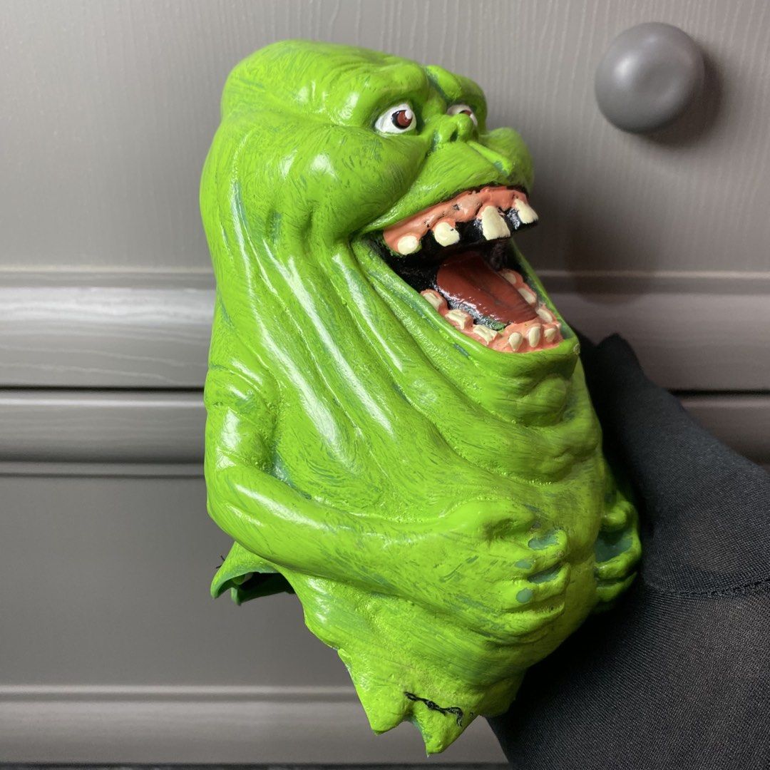 Ghostbuster (Slimer Puppet) With markings Authentic (Category: Action & Battle Toys) located in Manila. Submitted by jms_prgs (Listing ID 1469617388, Image 3). Description: Ghostbuster (Slimer Puppet) With markings Authentic -1,500 Cabuyao, Laguna J&T/Lalamove Gcash.