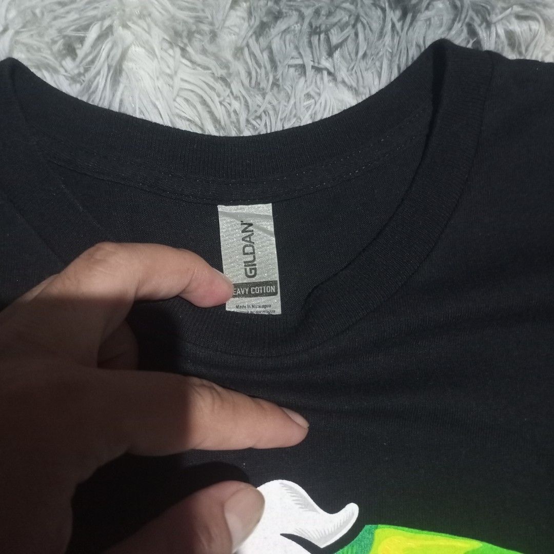 Ghostbusters tee shirt for men (Category: Activewear) located in Cebu City. Submitted by sukitriftshop474747 (Listing ID 1469751716, Image 3). Description: Excellent condition No issue Size XL 23x30 Colorate 9.5/10 Gildan on tag dated 2023.