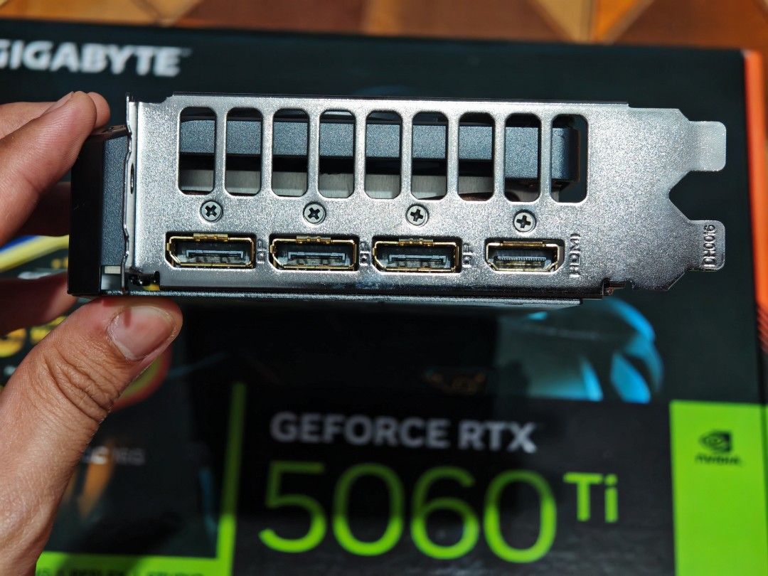 Gigabyte Eagle RTX 5060ti 16gb (Category: Computer Parts) located in Malabon City. Submitted by daywalker14 (Listing ID 1469747250, Image 3). Description: Forsale Only Gigabyte Eagle RTX 5060ti 16gb for only P38,000 Condition -no issue -sealed intact -with box -used only for dota 2 -no rust Rfs Downgrade Location Malabon City .