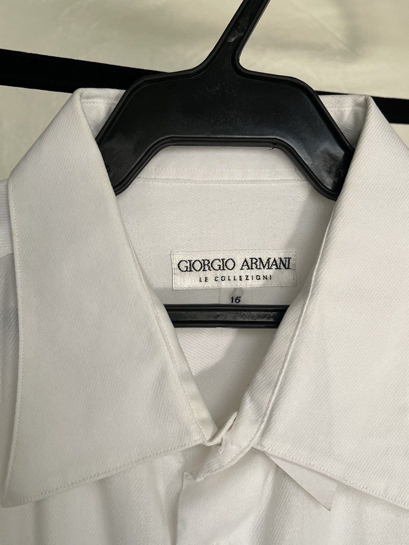 Giorgio Armani Long Sleeves (Category: Formal Shirts) located in Taguig. Submitted by alchlyn (Listing ID 1469635549, Image 2). Description: —₱2500 each, price negotiable —3 different types of long sleeves .