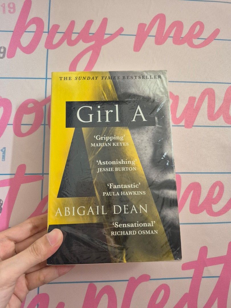 Girl A by Abigail Dean (Category: Storybooks) located in Santa Rosa. Submitted by what.the.book (Listing ID 1469593521, Image 1). Description: .