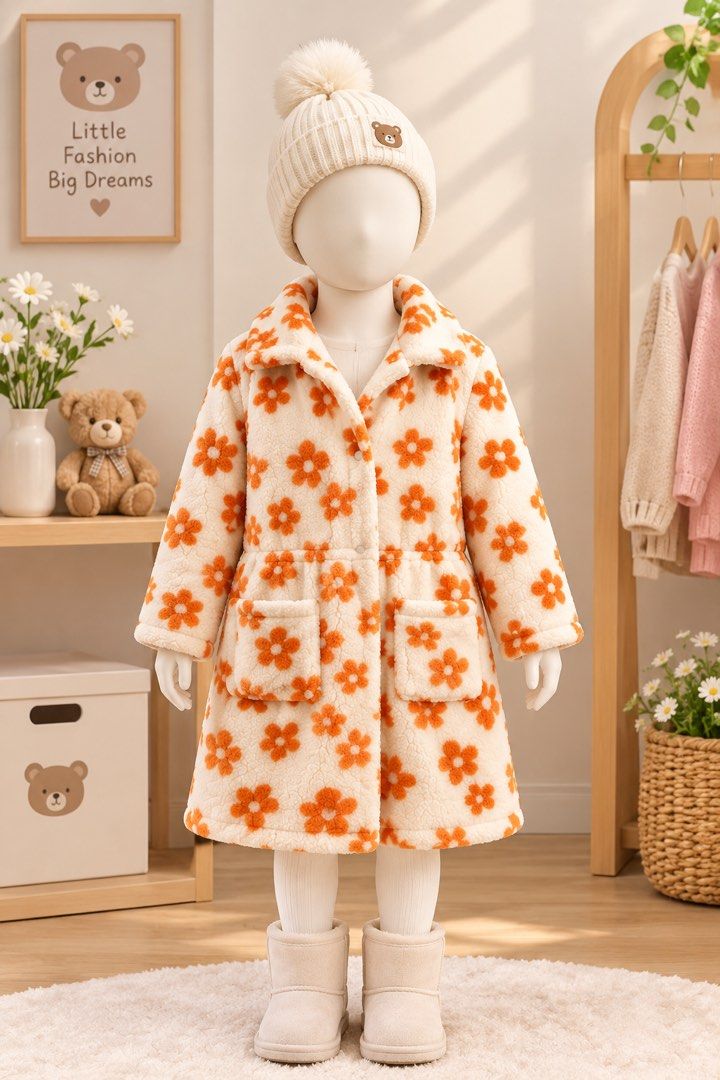 Girl Winter Fur Clothes (Category: Babies & Kids Fashion) located in Marikina City. Submitted by mendozaek1 (Listing ID 1469575601, Image 1). Description: 6y .