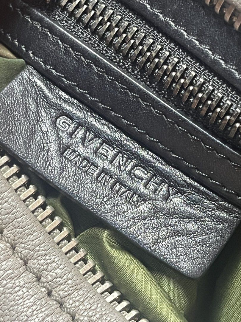 Givenchy Pandora (Category: Luxury Bags & Wallets) located in Quezon City. Submitted by theideal (Listing ID 1469731007, Image 2). Description: Read first before buy Legit/Authentic Givenchy Pandora leather crossbody bag No box Small Still in good and presentable condition No major flaws Minor sign of use only See picture details posted.