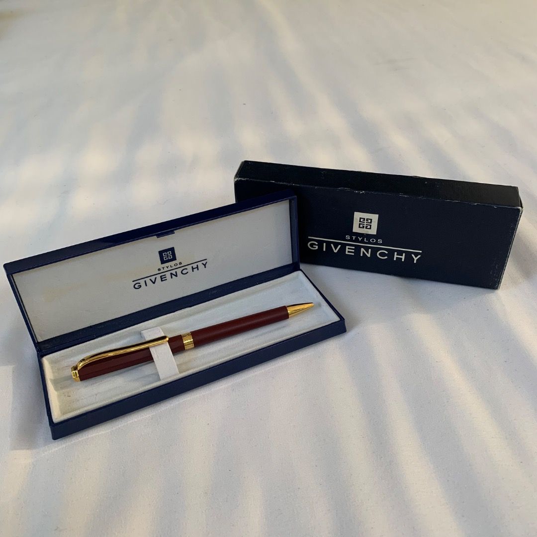 Givenchy Stylos Ballpoint Pen (Category: Luxury Accessories) located in Mendez-Nunez. Submitted by anikkoyan (Listing ID 1469636255, Image 2). Description: Givenchy Stylos Ballpoint Pen - BN 1,499 + sf.