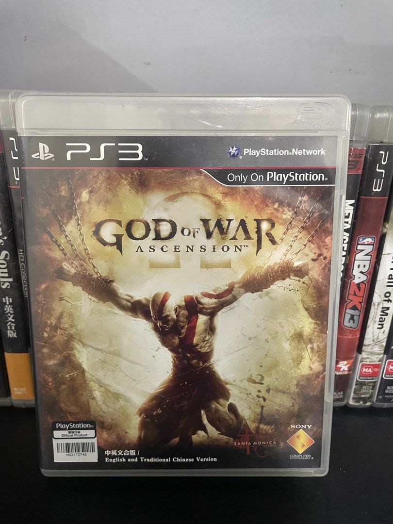 God of War Ascension (PS3) (Category: PlayStation) located in Marikina City. Submitted by jaysonceli (Listing ID 1469662109, Image 1). Description: God of War Ascension - tested & working - in excellent condition - includes original manual Price: 850.