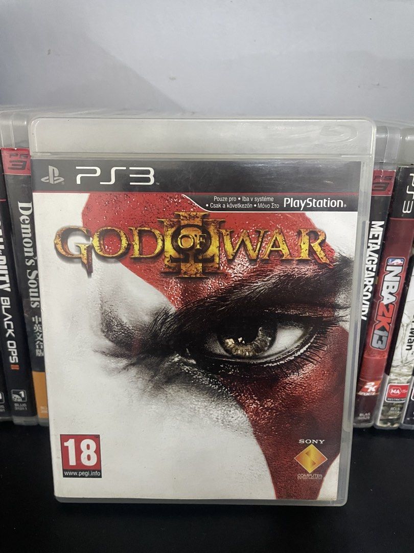 God of War III (PS3) (Category: PlayStation) located in Marikina City. Submitted by jaysonceli (Listing ID 1469662106, Image 1). Description: God of War III - tested & working - in excellent condition - includes original manual Price: 500.