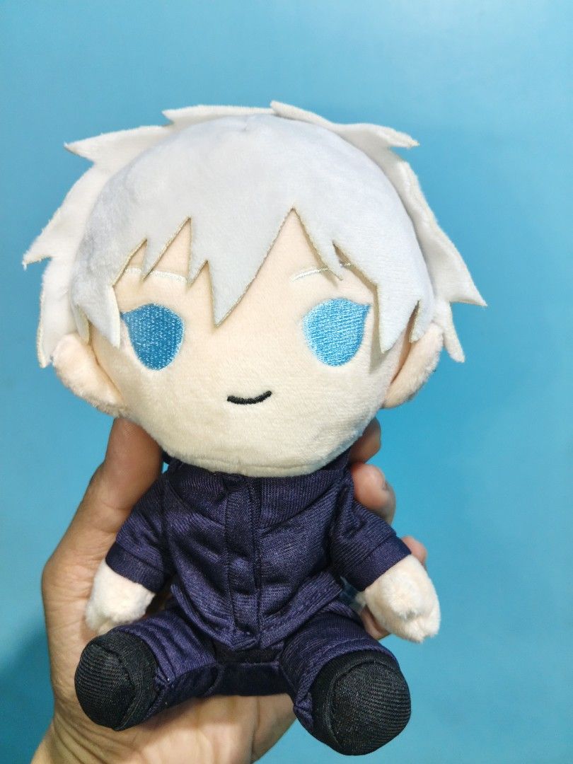Gojo Satoru (Category: Plushies & Soft Toys) located in San Marcelino. Submitted by cmplushies (Listing ID 1469710619, Image 1). Description: .