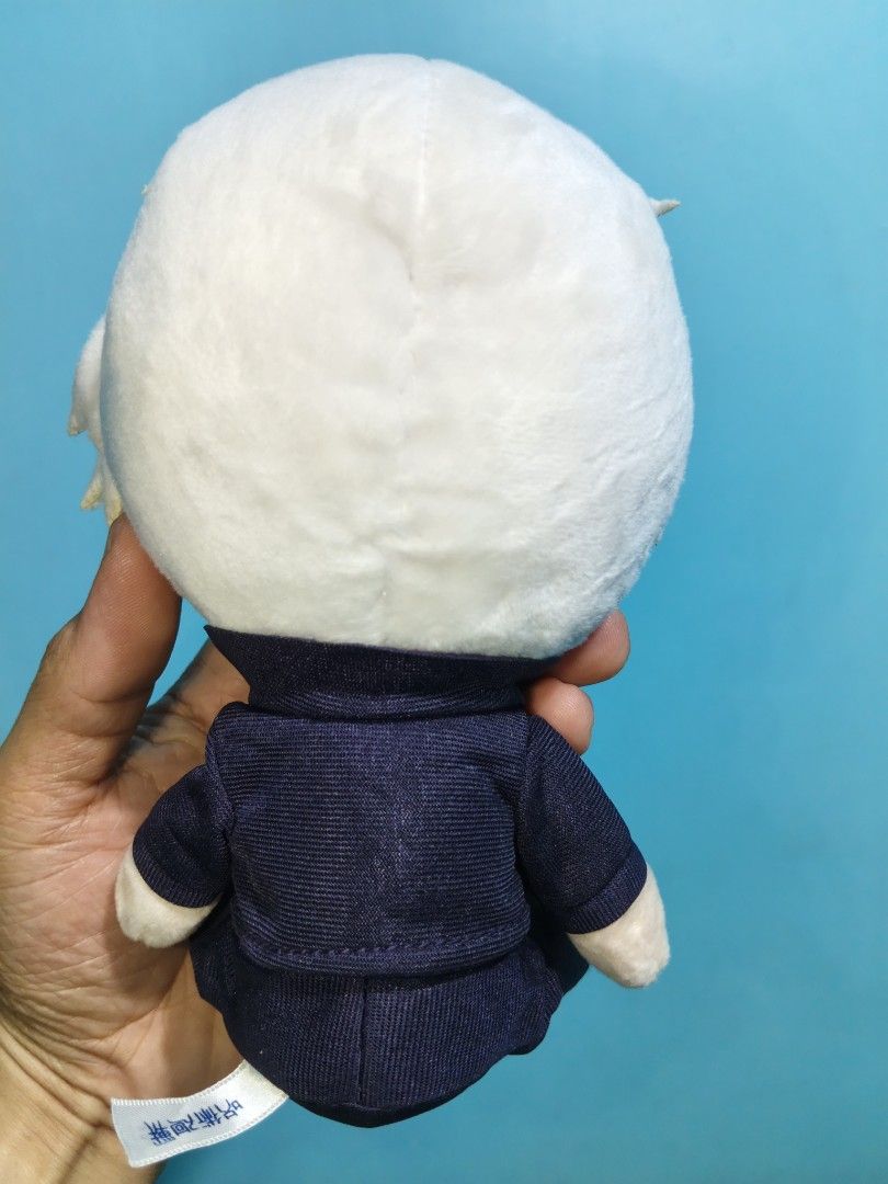 Gojo Satoru (Category: Plushies & Soft Toys) located in San Marcelino. Submitted by cmplushies (Listing ID 1469710619, Image 2). Description: .