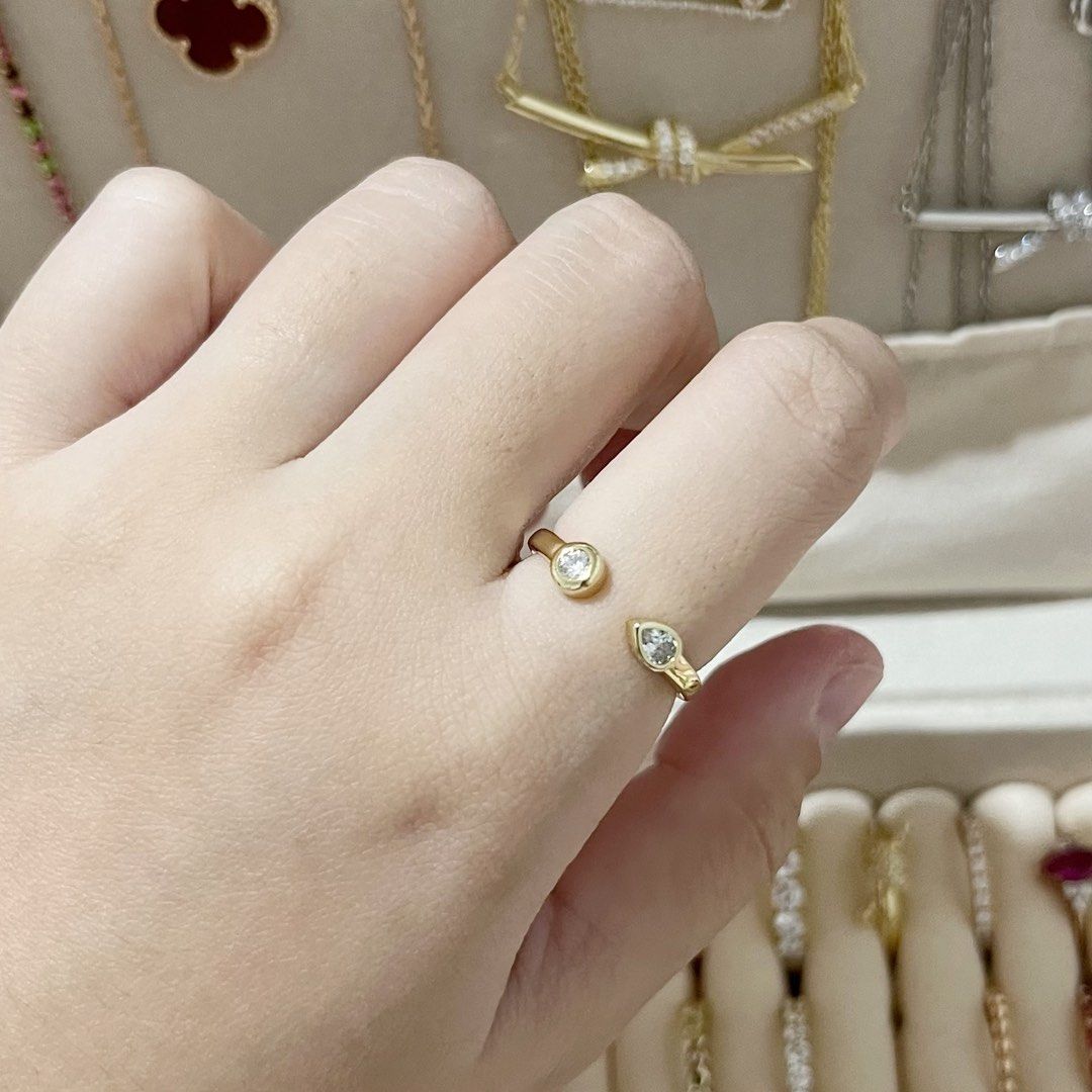 GOLD OPEN RING (Category: Rings) located in Talavera. Submitted by curatedbykhy (Listing ID 1469688286, Image 1). Description: .