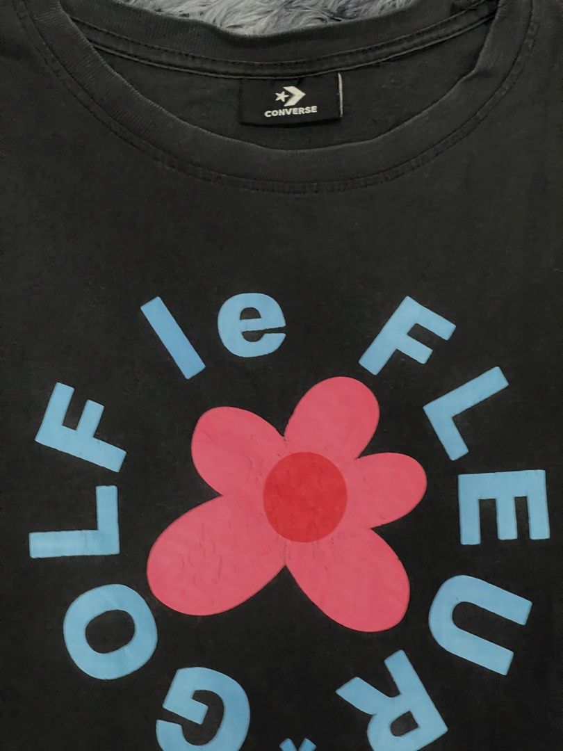 Golf le fleur converse tyler the creator (Category: Formal Shirts) located in San Jacinto. Submitted by clothcartelph (Listing ID 1469665542, Image 2). Description: Size: ? Dimes: 20/27 Width: 20 Length: 27 Issue: minor crack Color rate: 8.8/10.