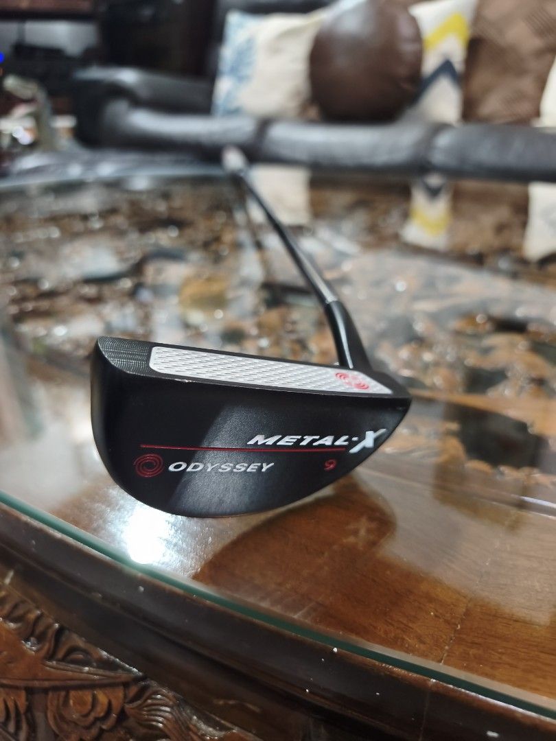 Golf Odyssey Putter (Category: Other Sports Equipment and Supplies) located in Paranaque City. Submitted by manilagolfmarket (Listing ID 1469650455, Image 1). Description: For Sale Odyssey Metal X L-34 in. Almost new for only 4.8k pick up Bf Paranaque free sipping within MM..