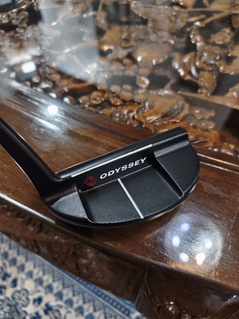 Golf Odyssey Putter (Category: Other Sports Equipment and Supplies) located in Paranaque City. Submitted by manilagolfmarket (Listing ID 1469650455, Image 3). Description: For Sale Odyssey Metal X L-34 in. Almost new for only 4.8k pick up Bf Paranaque free sipping within MM..