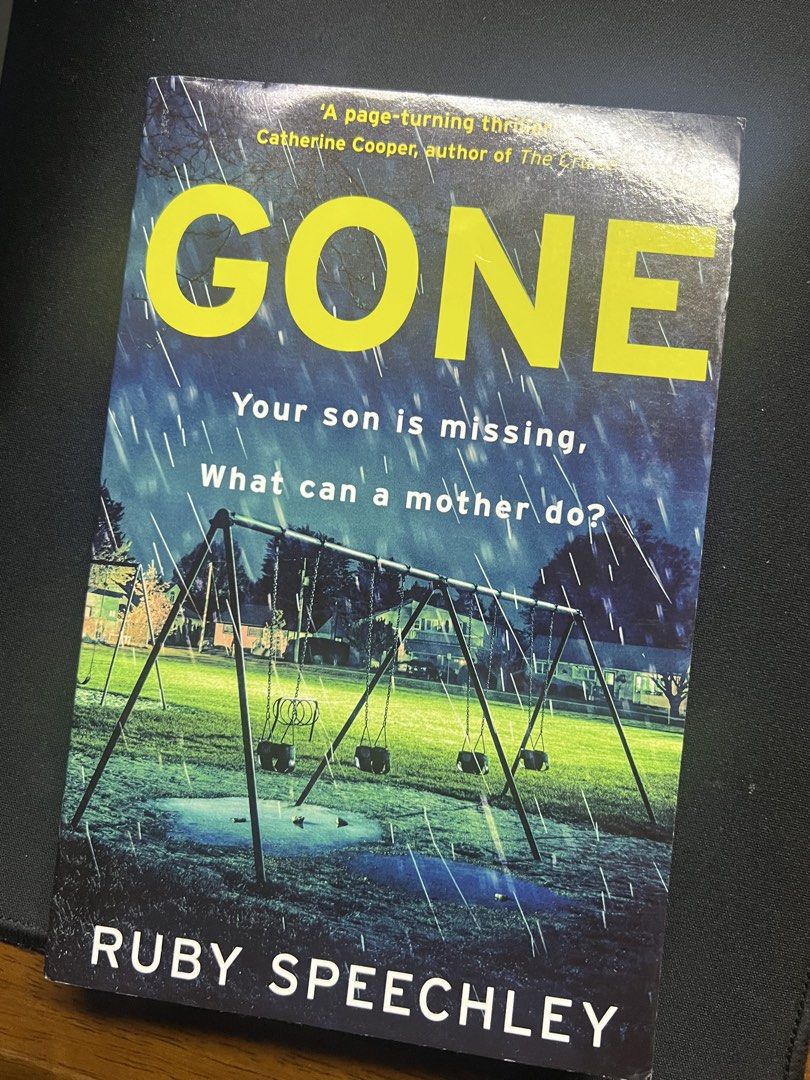 Gone by Ruby Speechley Novel (Category: Storybooks) located in Manila. Submitted by athenaaur43816 (Listing ID 1469585794, Image 1). Description: 📚 THRILLER BOOKS FOR SALE ‼️PRE-LOVED BOOKS from Big Bad Wolf 💸 MOP: GCASH 🚛 MOD: Lalamove .