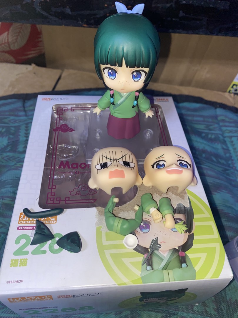 Good Smile Company Nendoroid Maomao 2288 The Apothecary Diaries, With ...