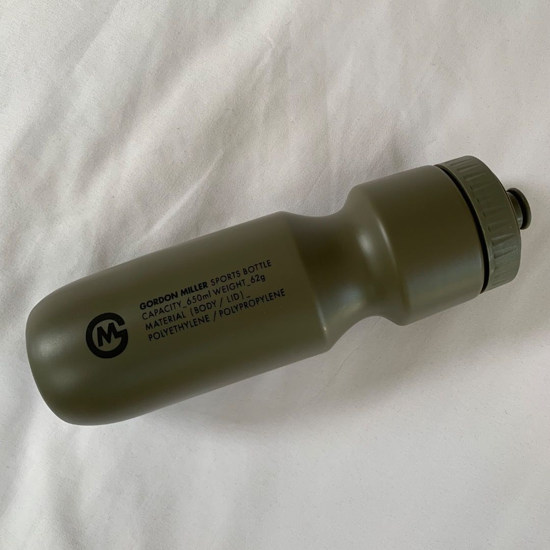 Gordon Miller Sports Bottle (Category: Water Bottles & Tumblers) located in Mendez-Nunez. Submitted by anikkoyan (Listing ID 1469632458, Image 3). Description: Gordon Miller Sports Bottle 599 + sf.