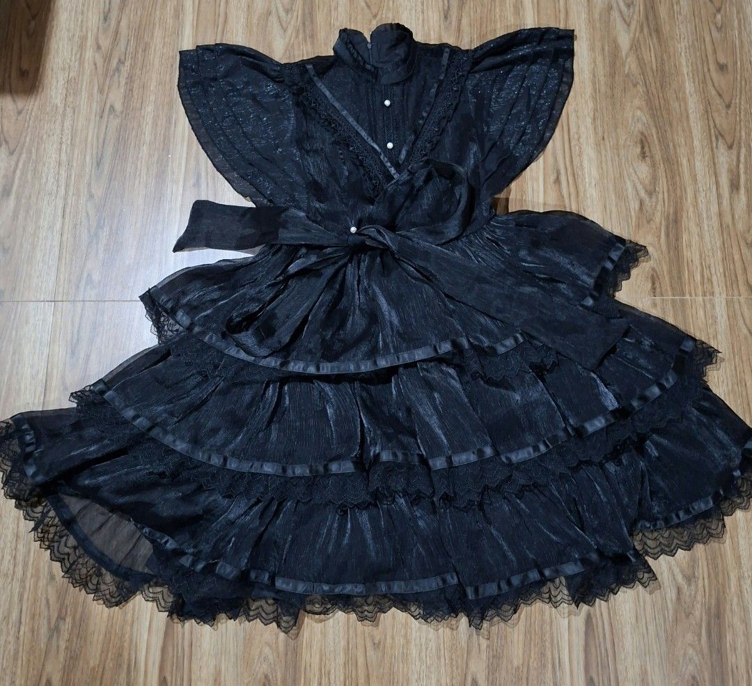 Gothic Style Lolita Dress (Category: Dresses) located in Masinloc. Submitted by juancarlob98860 (Listing ID 1469723115, Image 1). Description: Gothic Style Lolita Dress Dimes :18×36 Color Rate :10/10 Condition:10/10.