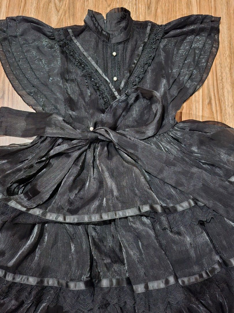 Gothic Style Lolita Dress (Category: Dresses) located in Masinloc. Submitted by juancarlob98860 (Listing ID 1469723115, Image 3). Description: Gothic Style Lolita Dress Dimes :18×36 Color Rate :10/10 Condition:10/10.