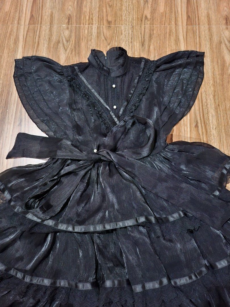 Gothic Style Lolita Dress (Category: Dresses) located in Masinloc. Submitted by juancarlob98860 (Listing ID 1469723115, Image 2). Description: Gothic Style Lolita Dress Dimes :18×36 Color Rate :10/10 Condition:10/10.