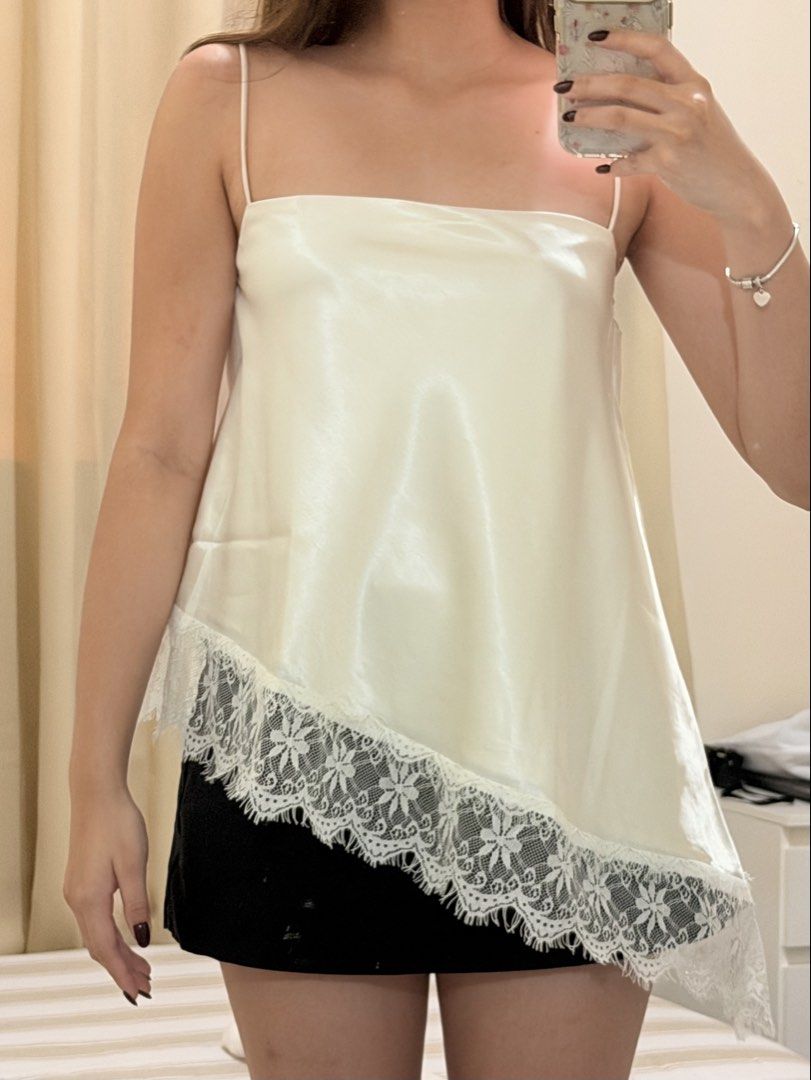 Gout De Jun Roulen Silk Top from Vietnam (Category: Others Tops) located in Batangas. Submitted by lildealbyren (Listing ID 1469592299, Image 3). Description: PM FOR MORE PICS AND DETAILS LAST PRICE POSTED NO LOW BAILERS ALSO AVAILABLE IN COLOR BLACK.