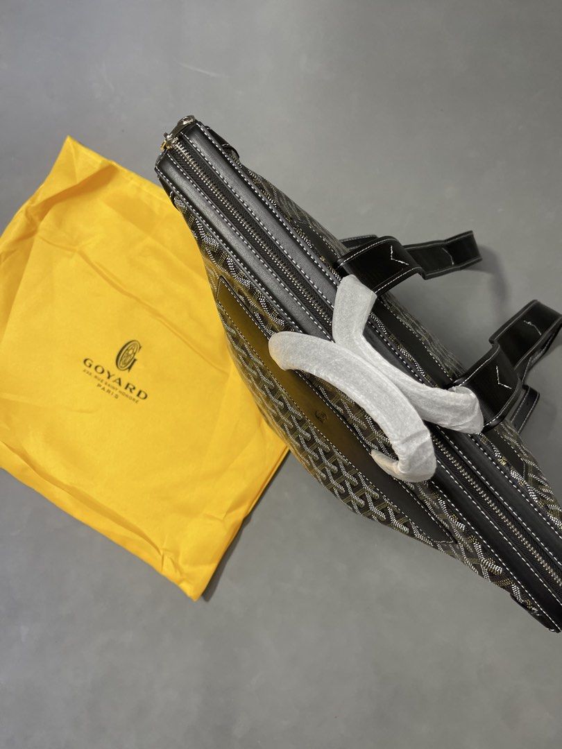 Goyard cisalpin (Category: Backpacks) located in Manila. Submitted by mine2ownit (Listing ID 1469703931, Image 3). Description: Leather material Loc manila.