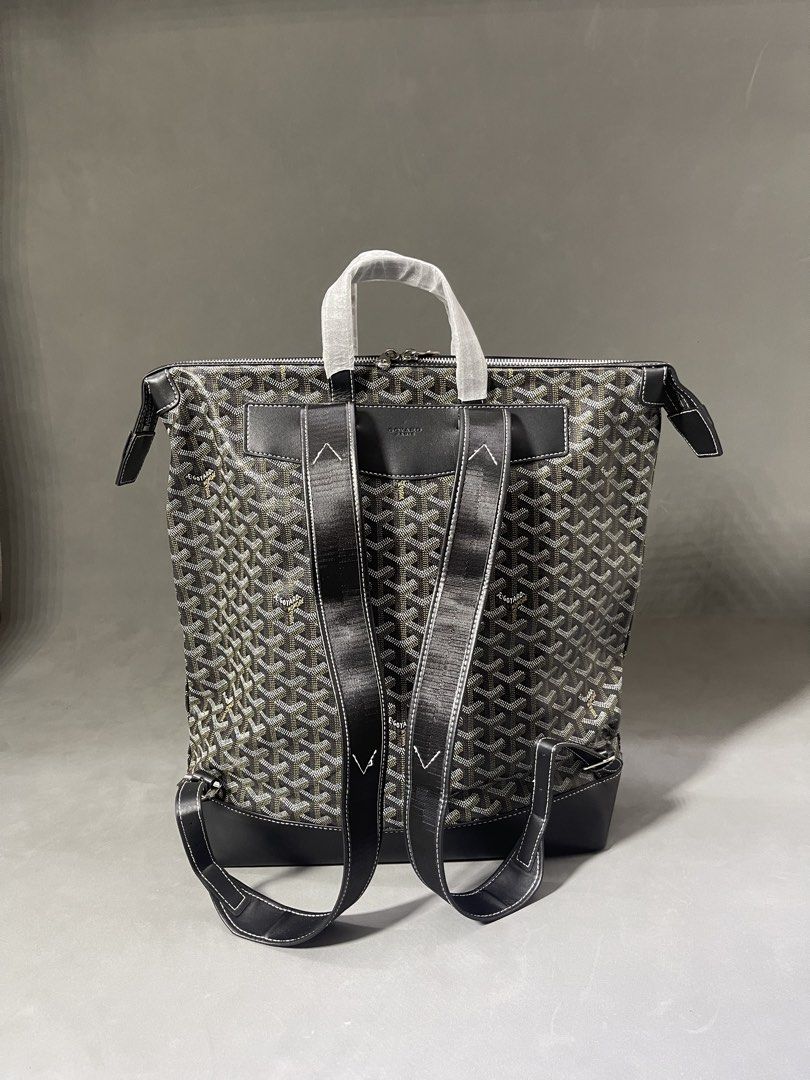 Goyard cisalpin (Category: Backpacks) located in Manila. Submitted by mine2ownit (Listing ID 1469703931, Image 2). Description: Leather material Loc manila.