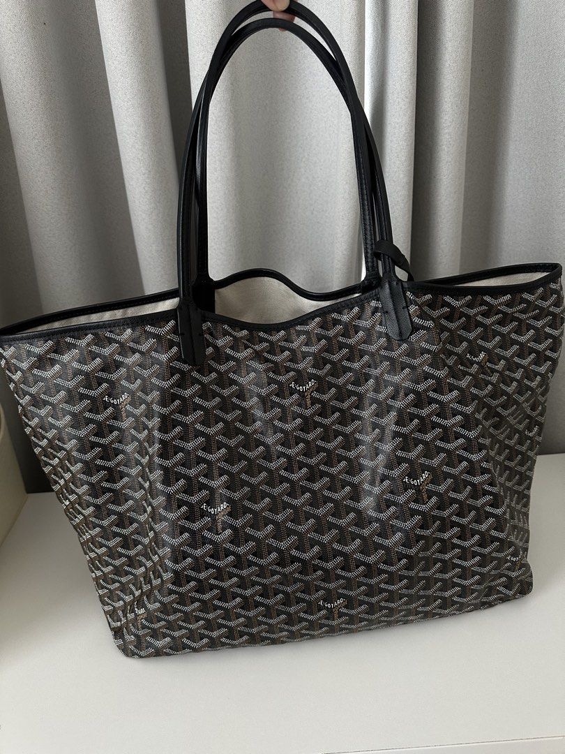 Goyard St Louis GM (No pouch) (Category: Luxury Bags & Wallets) located in Cebu City. Submitted by sephoraly (Listing ID 1469668381, Image 1). Description: With Entrupy and Legitgrails Certificate Lightly used With water stains inside Message me for more photos No pouch.