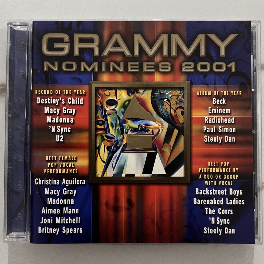 Grammy Nominees 2001 (Category: CDs & DVDs) located in Caloocan City. Submitted by thelittlejewelcase (Listing ID 1469705886, Image 1). Description: .