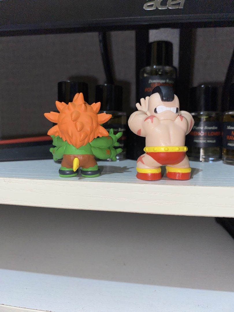 Grapebrain Street Fighter Series 1 (Category: Action & Battle Toys) located in Baguio. Submitted by casinoalcohol (Listing ID 1469677699, Image 3). Description: GrapeBrain x Street Fighter Series 1 - no issues - set of 4 for 1,300 Will send more photos upon request. Item will be shipped from Baguio. .