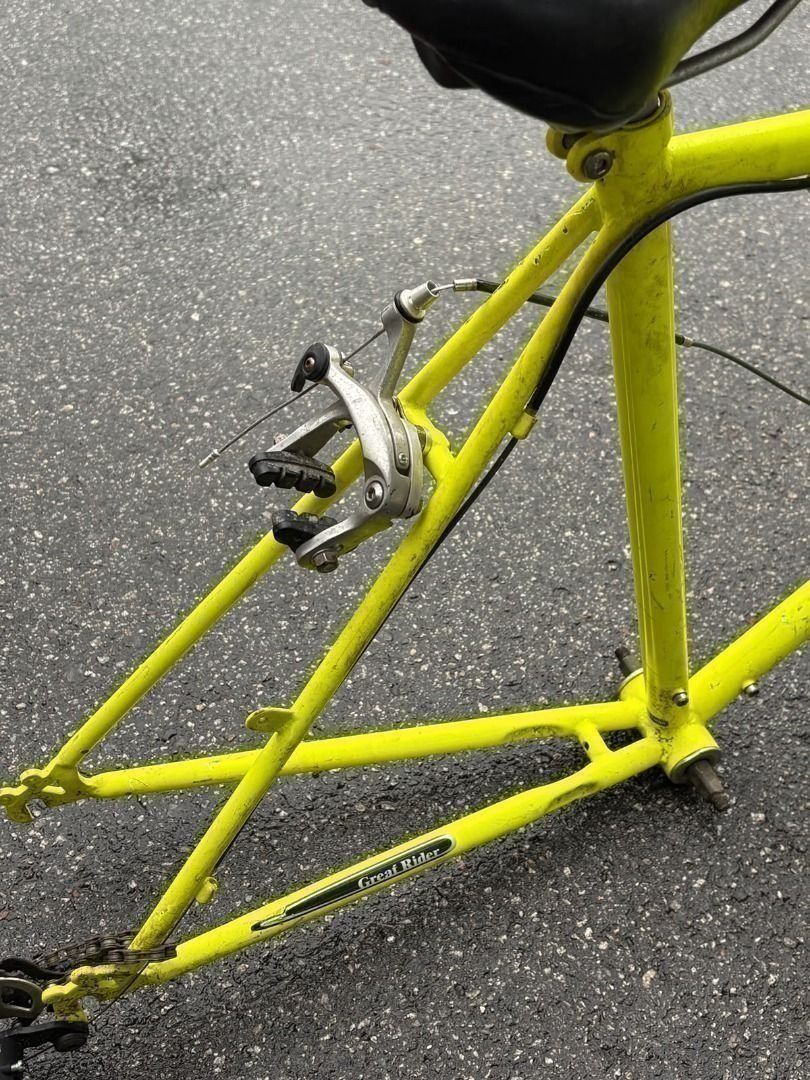 Great rider bicycle frame, Sports Equipment, Bicycles & Parts, Bicycles ...