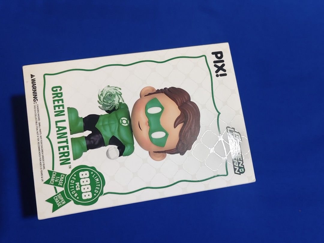 GREEN LATERN THRILLJOY (Category: Character Goods) located in Manila. Submitted by iamjaohenzon (Listing ID 1469671938, Image 3). Description: GREEN LATERN LIMITED THRILLJOY GOOD CONDITION.