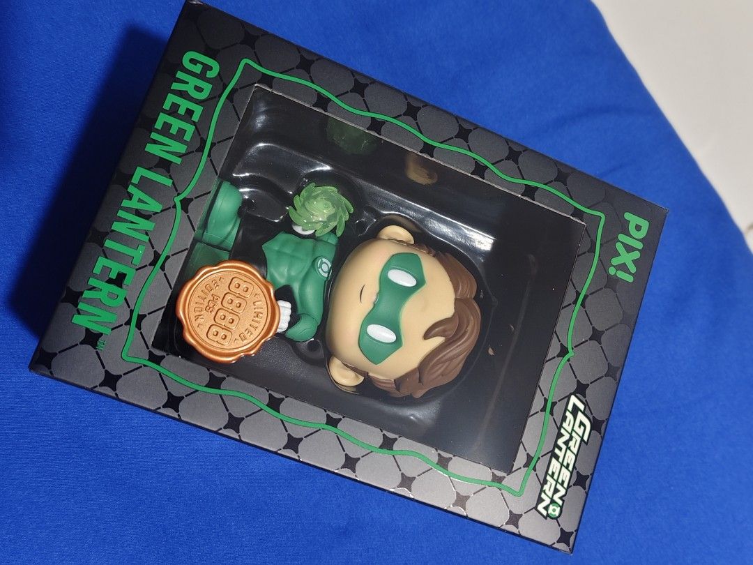 GREEN LATERN THRILLJOY (Category: Character Goods) located in Manila. Submitted by iamjaohenzon (Listing ID 1469671938, Image 2). Description: GREEN LATERN LIMITED THRILLJOY GOOD CONDITION.