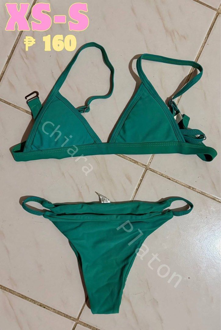 Green Zaful bikini (Category: Bikinis & Swimsuits) located in Bacoor. Submitted by shyy10 (Listing ID 1469647393, Image 1). Description: .