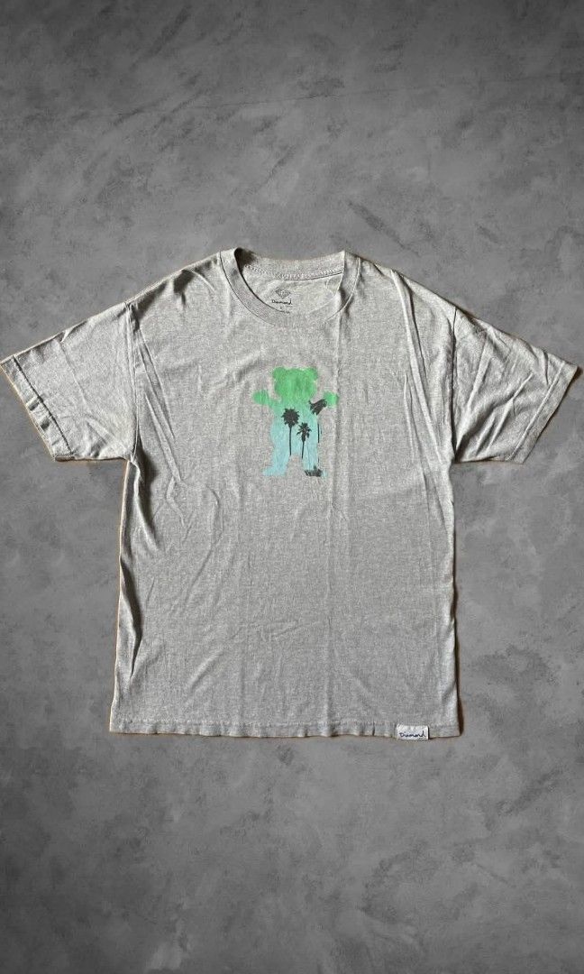 Grizzly X Diamond (Category: Tshirts & Polo Shirts ) located in Daraga. Submitted by arkhoholic (Listing ID 1469584005, Image 1). Description: excellent condition large 21x28.5.