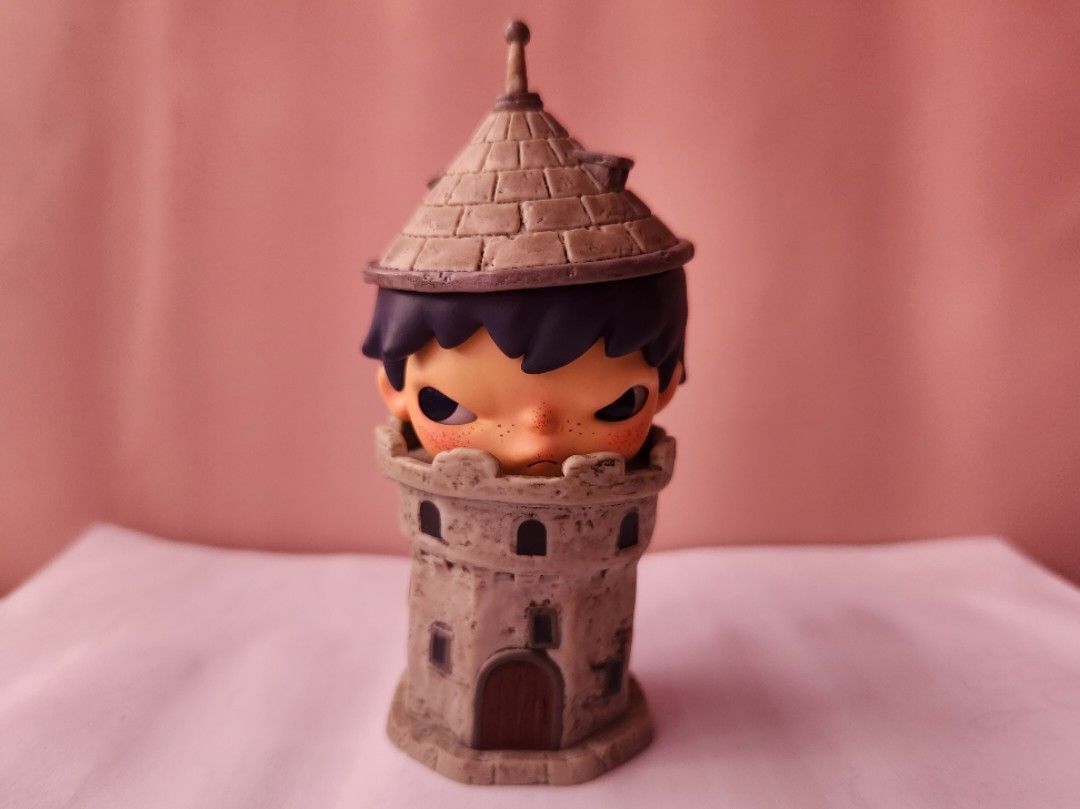Popmart Hirono Shelter Series (Category: Designer & Blind Box Toys) located in Caloocan City. Submitted by declutterbyjow (Listing ID 1469649444, Image 1). Description: Popmart Hirono Shelter (Fort) with box Mop: gcash/bpi .