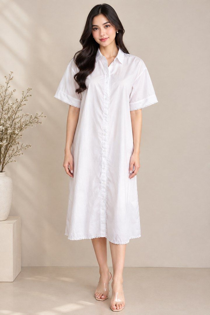 Gu polo dress (Category: Dresses) located in Quezon City. Submitted by swift_kenjie (Listing ID 1469583742, Image 1). Description: Small to semi large.