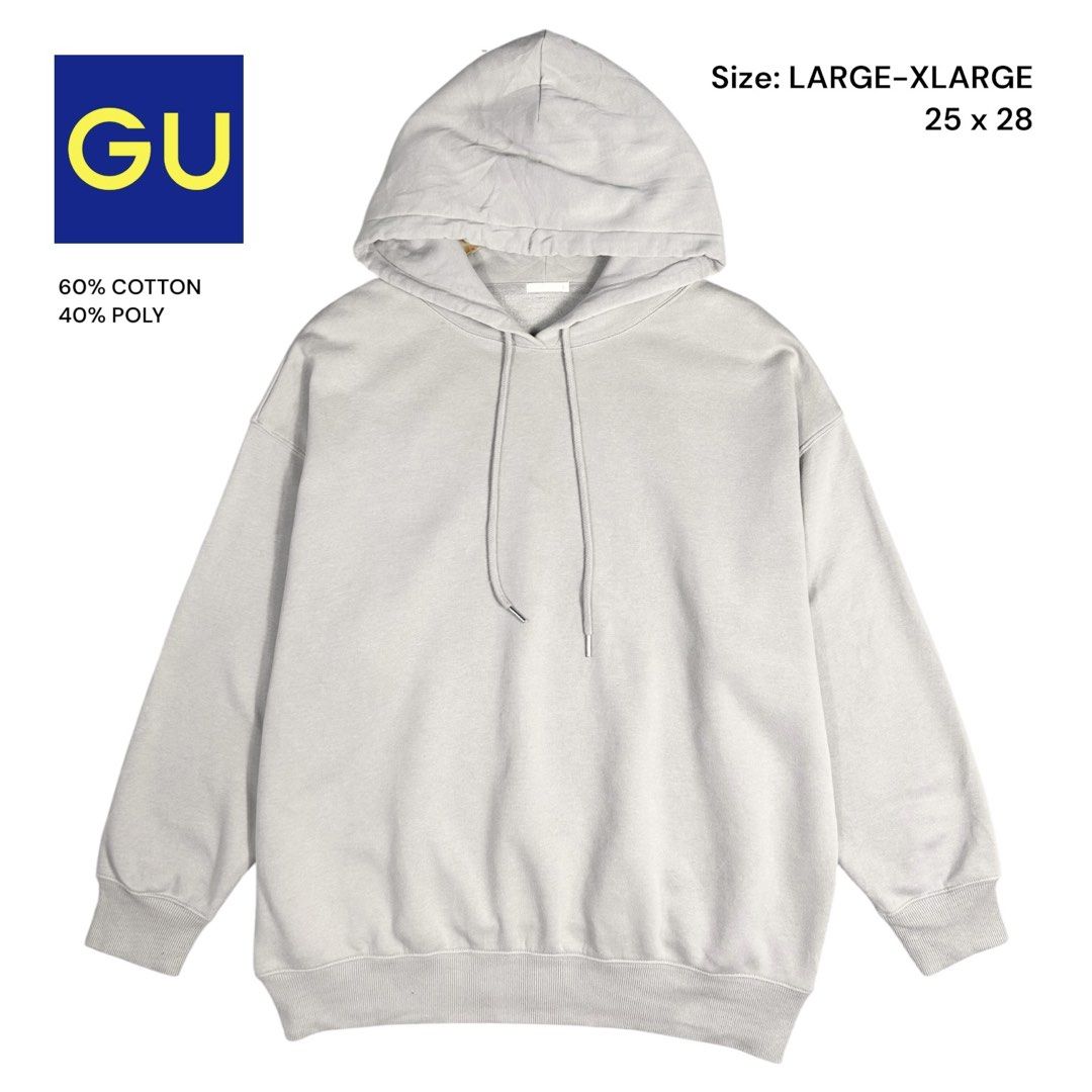 GU Sweatshirt hoodie (Category: Coats, Jackets and Outerwear) located in Tacloban City. Submitted by his_closetttt23 (Listing ID 1469632232, Image 1). Description: .