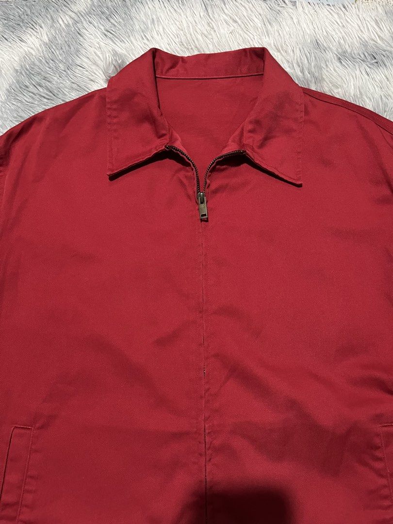 GU Zip-up Blouson Jacket (Category: Coats, Jackets and Outerwear) located in Sasmuan (Sexmoan). Submitted by winterclothes.ph (Listing ID 1469573567, Image 3). Description: GU Zip-up Blouson Jacket L on tag Width 24.5 Length 27 Excellent Condition .