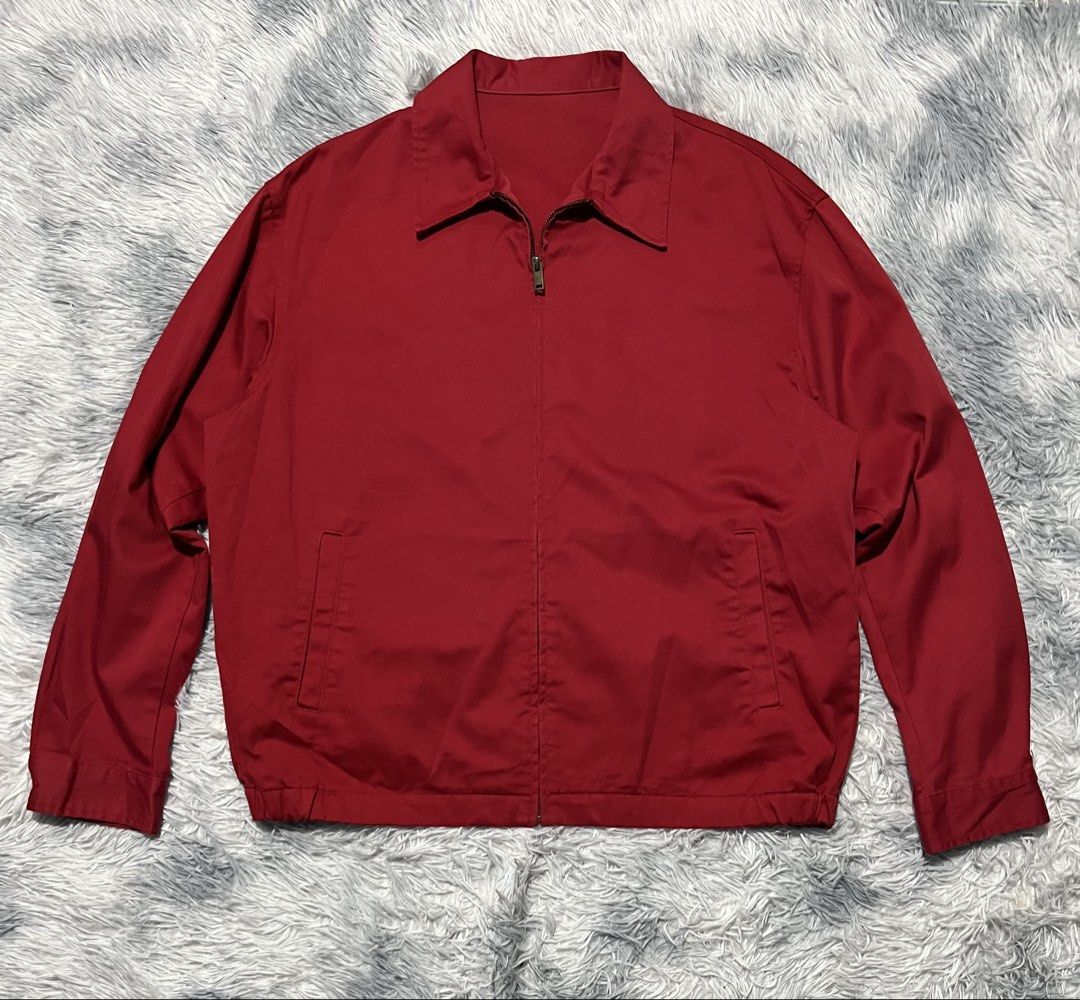 GU Zip-up Blouson Jacket (Category: Coats, Jackets and Outerwear) located in Sasmuan (Sexmoan). Submitted by winterclothes.ph (Listing ID 1469573567, Image 1). Description: GU Zip-up Blouson Jacket L on tag Width 24.5 Length 27 Excellent Condition .