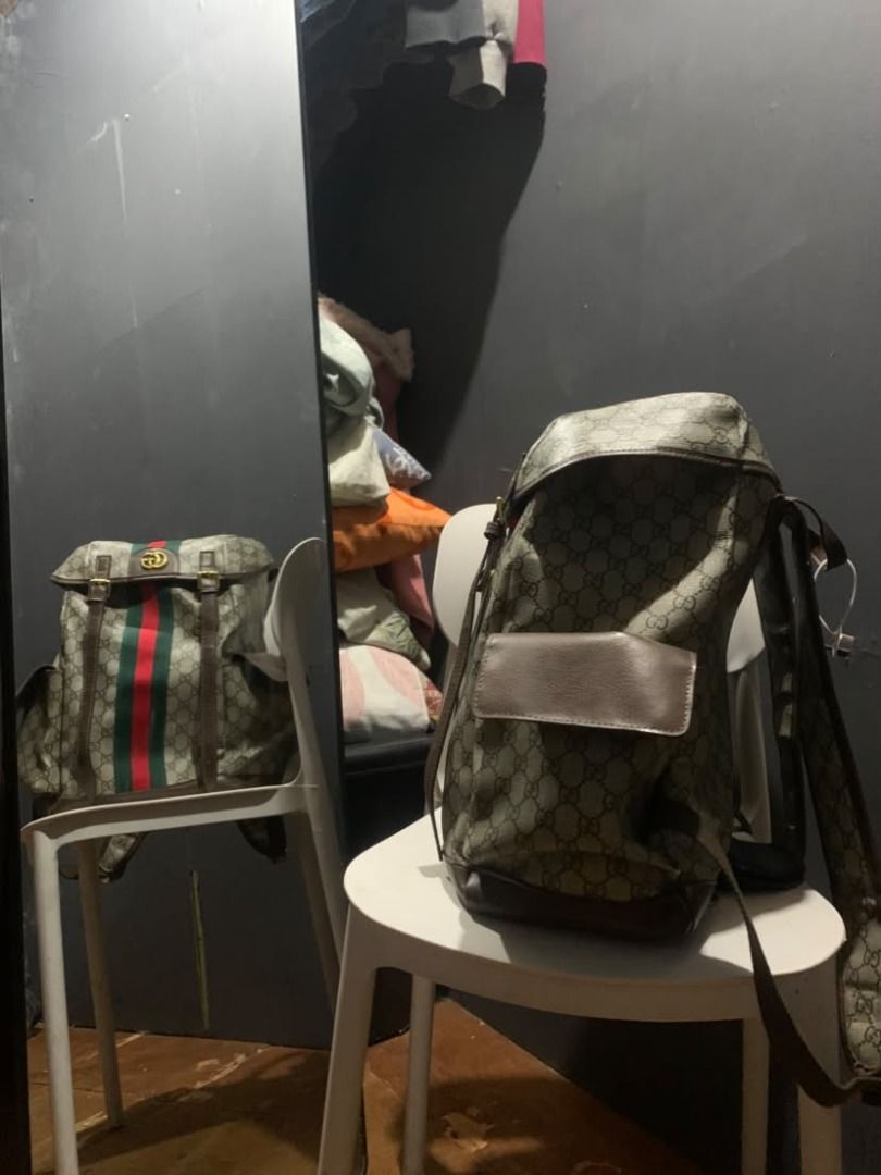 GUCCI BACKPACK (Category: Backpacks) located in Caloocan City. Submitted by hellnelly21 (Listing ID 1469691286, Image 2). Description: ( GG SUPREME MOGOGRAM GUCCI OPHIDIA BACKPACK) • GOOD CONDITION • HEAVYWEIGHT • NO ISSUE • BRANDNEW CONDITION • COLOR RATE: 10/10 • WITH TAGS • WITH CODE • CONDITION RATE: 10/10.