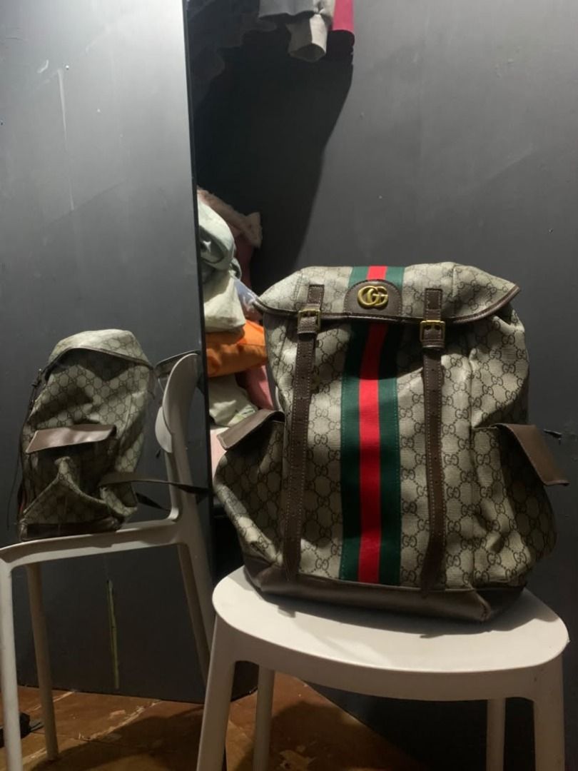 GUCCI BACKPACK (Category: Backpacks) located in Caloocan City. Submitted by hellnelly21 (Listing ID 1469691286, Image 1). Description: ( GG SUPREME MOGOGRAM GUCCI OPHIDIA BACKPACK) • GOOD CONDITION • HEAVYWEIGHT • NO ISSUE • BRANDNEW CONDITION • COLOR RATE: 10/10 • WITH TAGS • WITH CODE • CONDITION RATE: 10/10.