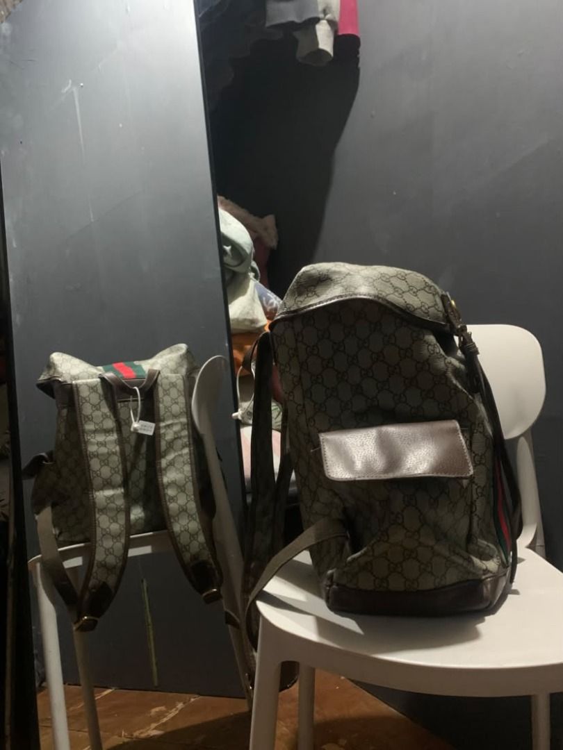 GUCCI BACKPACK (Category: Backpacks) located in Caloocan City. Submitted by hellnelly21 (Listing ID 1469691286, Image 3). Description: ( GG SUPREME MOGOGRAM GUCCI OPHIDIA BACKPACK) • GOOD CONDITION • HEAVYWEIGHT • NO ISSUE • BRANDNEW CONDITION • COLOR RATE: 10/10 • WITH TAGS • WITH CODE • CONDITION RATE: 10/10.