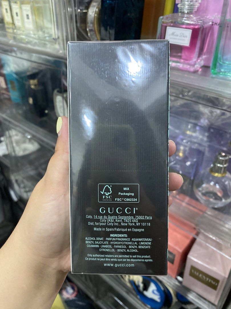 GUCCI FLORA GORGEOUS JASMINE (Category: Fragrance & Deodorants) located in Baguio. Submitted by donedeal_2600 (Listing ID 1469688039, Image 3). Description: Full Complete details check photos for more details.