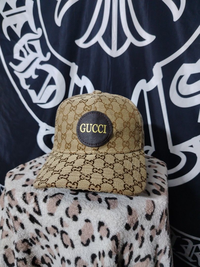 Gucci GG canvas baseball cap (Category: Caps & Hats) located in Roxas City. Submitted by hd_thriftshop (Listing ID 1469715513, Image 1). Description: Gucci GG canvas baseball cap.
