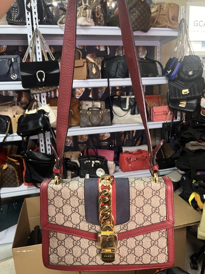 Gucci GG Kili bag (Category: Luxury Bags & Wallets) located in Cagayan de Oro. Submitted by allaboutukayukaybagscdo (Listing ID 1469645654, Image 2). Description: .