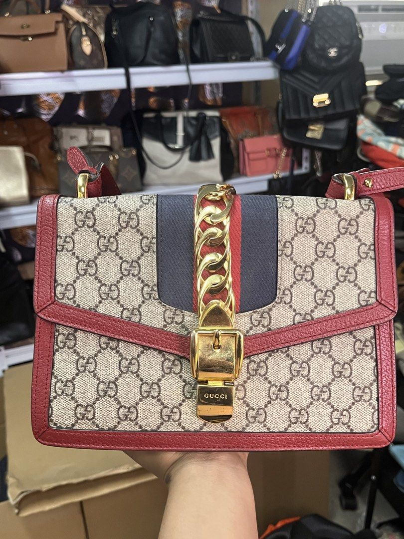 Gucci GG Kili bag (Category: Luxury Bags & Wallets) located in Cagayan de Oro. Submitted by allaboutukayukaybagscdo (Listing ID 1469645654, Image 1). Description: .